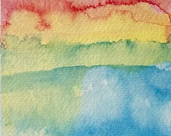 What Red Yellow & Blue can do, notecards
