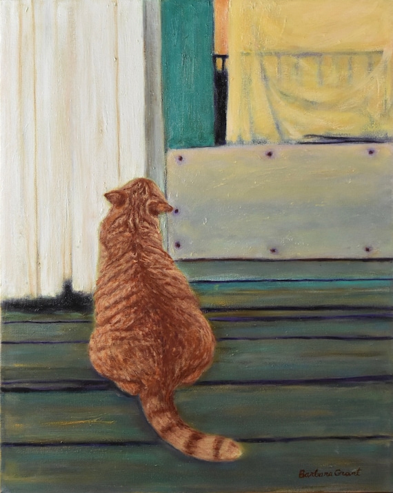 Ginger Cat greeting cards