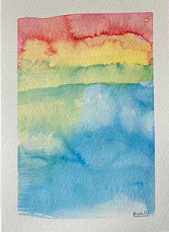 What Red Yellow & Blue can do, notecards