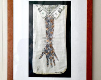 Money Bag #4, print