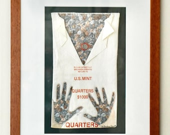 Money Bag #3, print