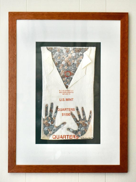 Money Bag #3, print