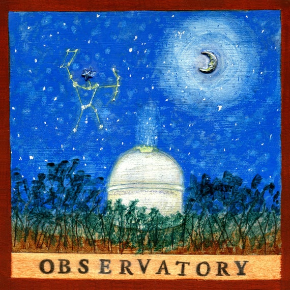 OBSERVATORY, print