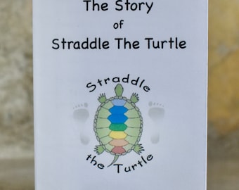 The Story of Straddle the Turtle, zine