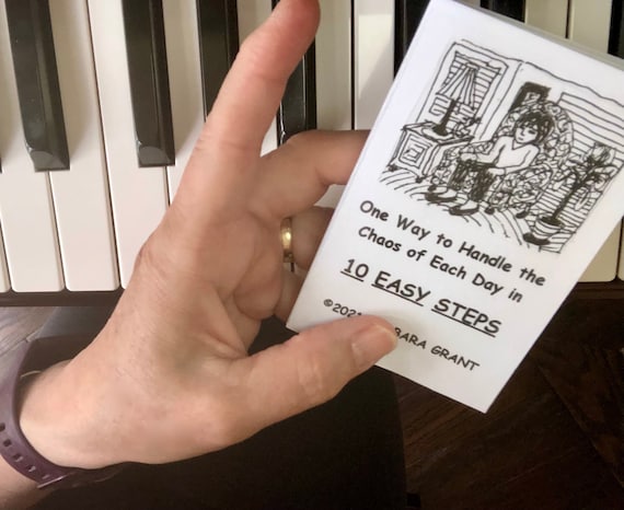 One Way to Handle the Chaos of Each Day, zine