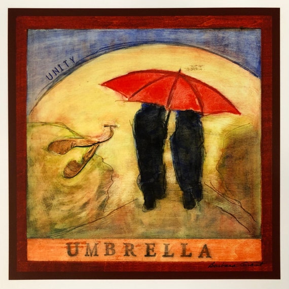 Umbrella, print