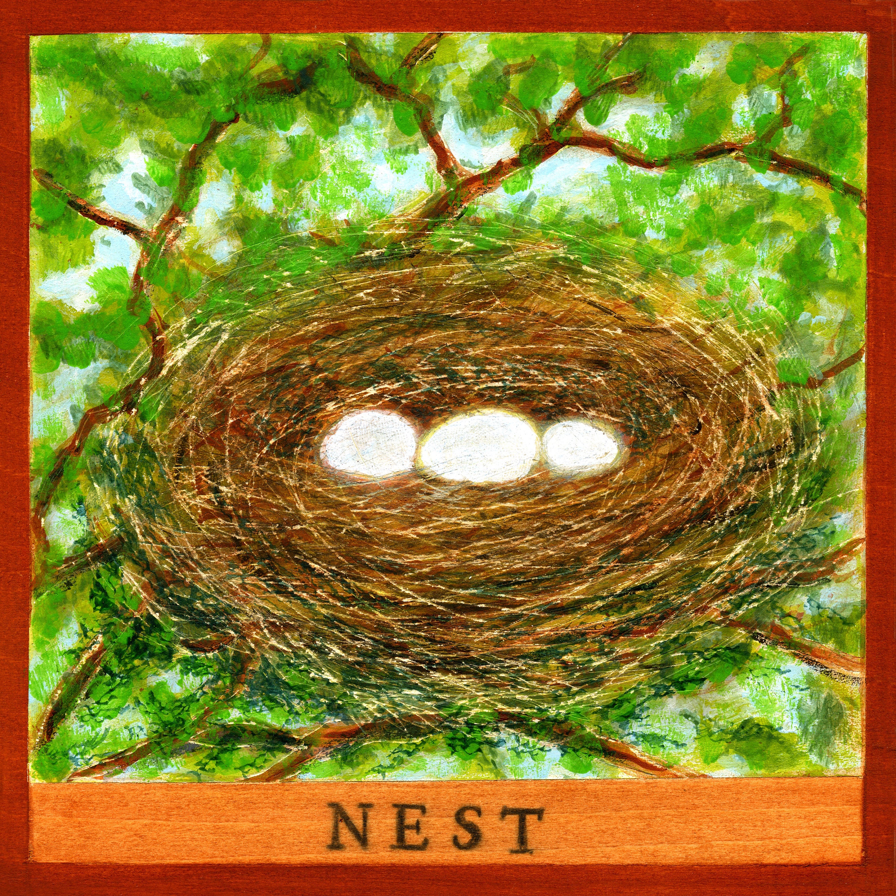 Nest, print