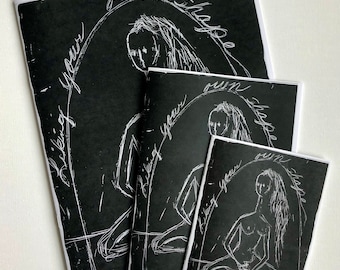 Liking Your Own Shape, booklet