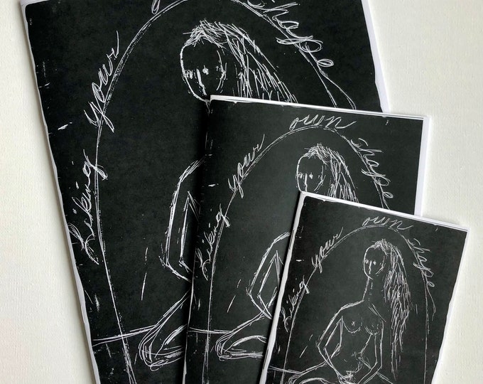 Liking Your Own Shape, booklet