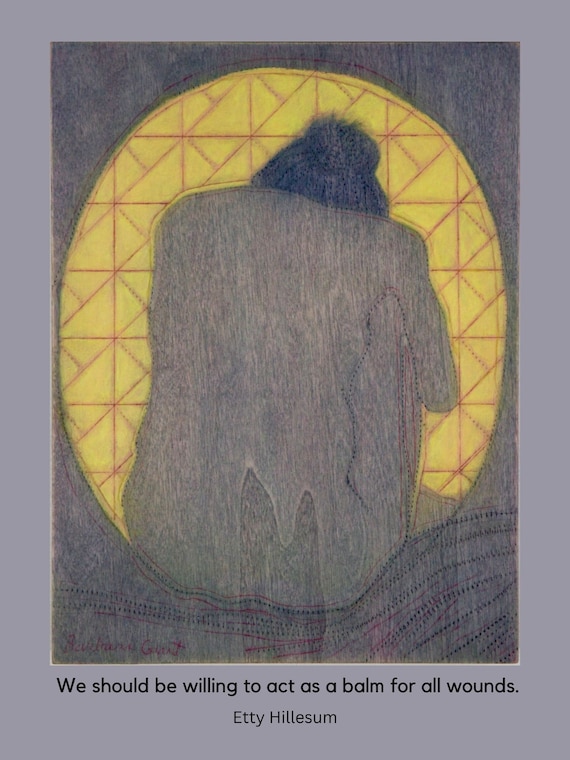 Balm in Gilead, printable poster