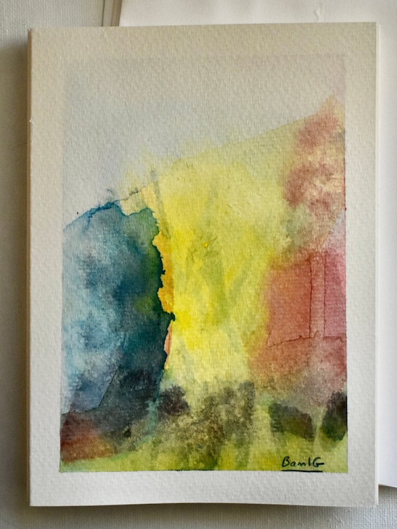 What Red Yellow & Blue can do, notecards