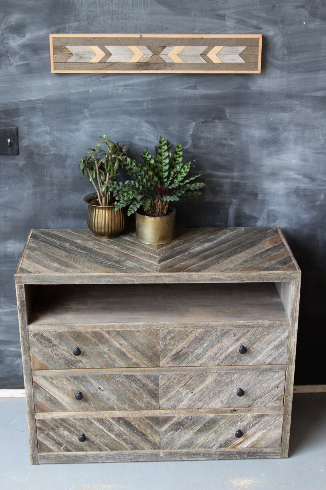 Reclaimed Barn Wood Dresser Console Sideboard Media Stand Etsy