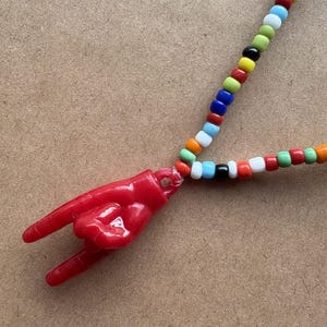 Mano Cornuta Amulet