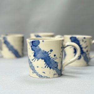 handmade mug, stoneware mug, mug, wheel thrown mug, pottery
