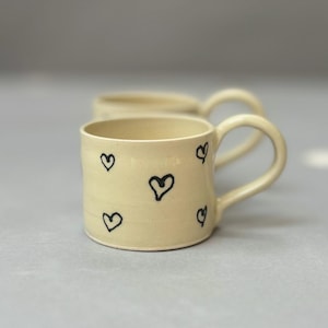 Espresso cup. Love Hearts