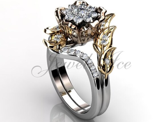 Gold clearance engagement set