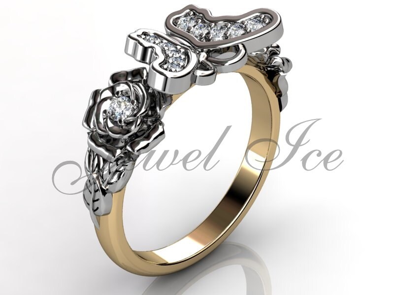 4℃ ホワイトゴールドリング　バタフライモチーフ 4℃ ホワイトゴールドリング バタフライモチーフ 楽天市場】1150本完売