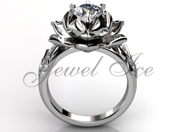 envidia raqueta en términos de Anillo de compromiso de la flor del loto platino diamante - Etsy España envidia raqueta en términos de Anillo de compromiso de la flor del loto platino diamante - Etsy España