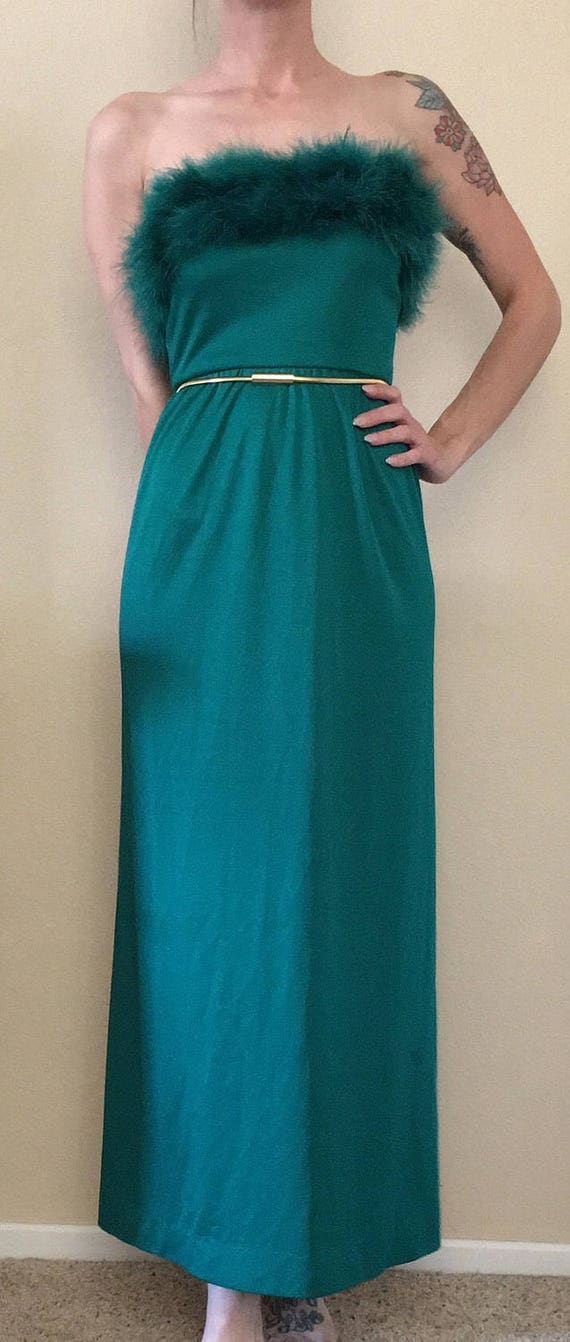 Vintage 1950's Lilli Diamond gown