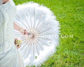 Custom Wedding Parasol