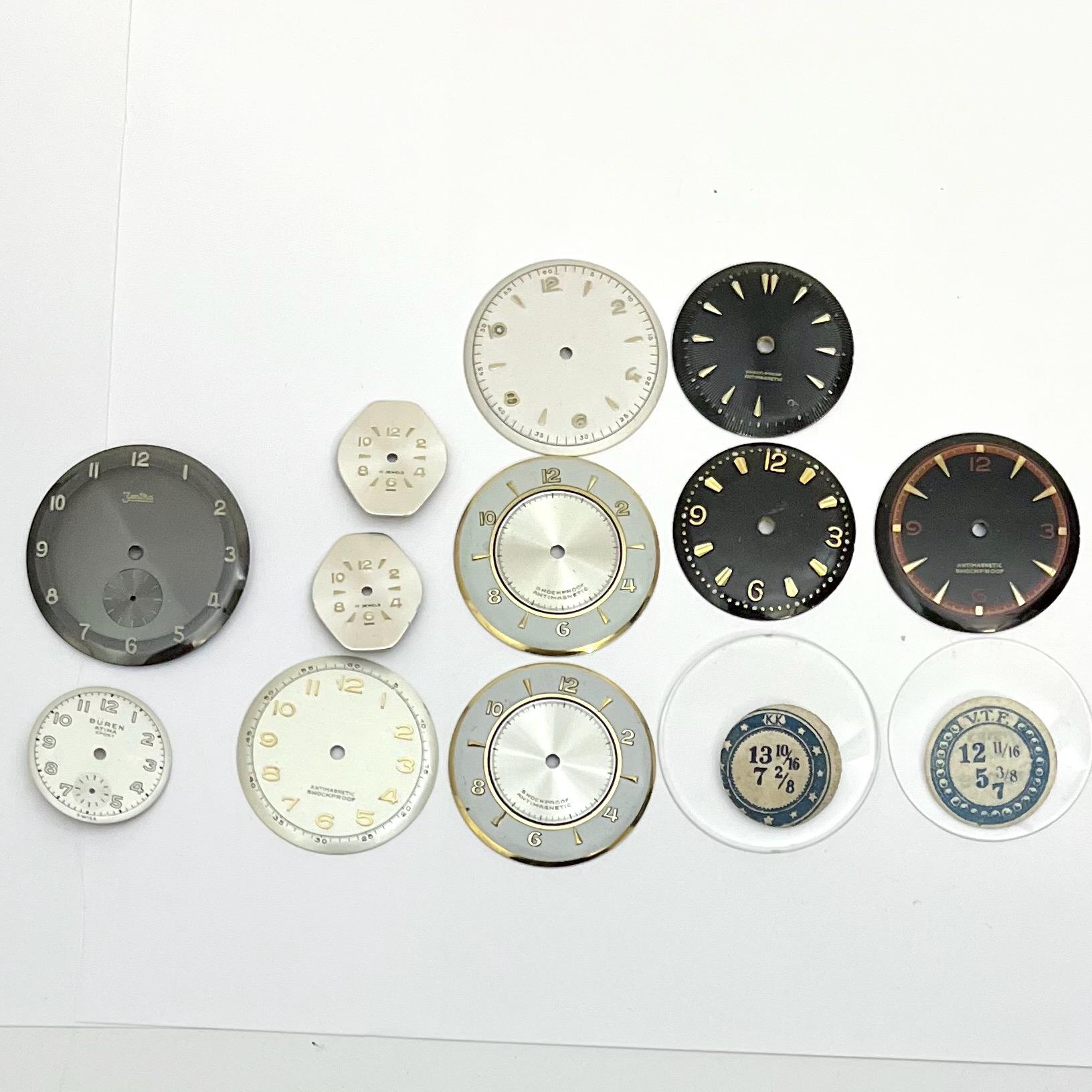 Lot 35 Mixed Fashion Watches Leather Rubber Metal Band for Parts Repair Crafting Watch Band leathercrafting Kit - Weaver Leather Supply main image 4
