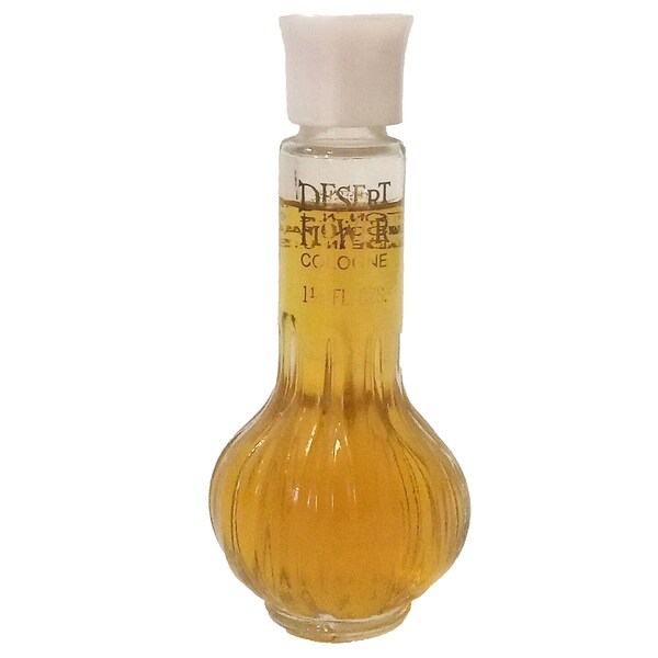 Vintage Shulton Desert Flowers Cologne Women's Perfume 1 1/2 oz