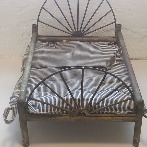 Metal Doll Bed Etsy