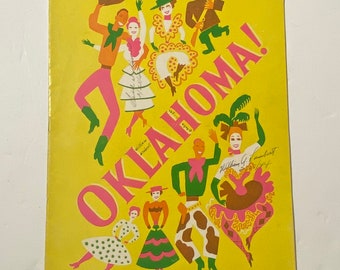 OKLAHOMA vintage ! Programme musical des années 40