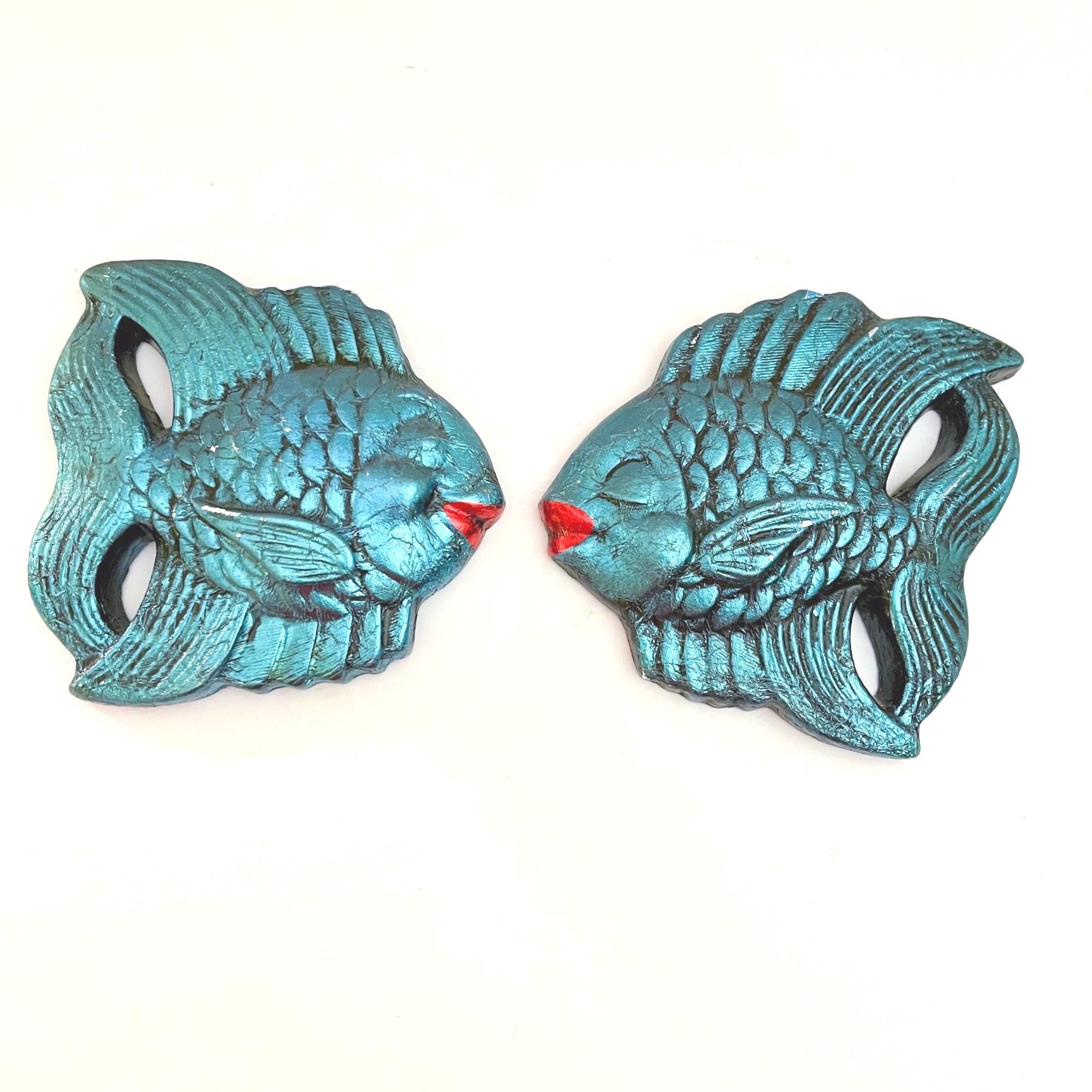 1960s Chalkware Fish - Etsy