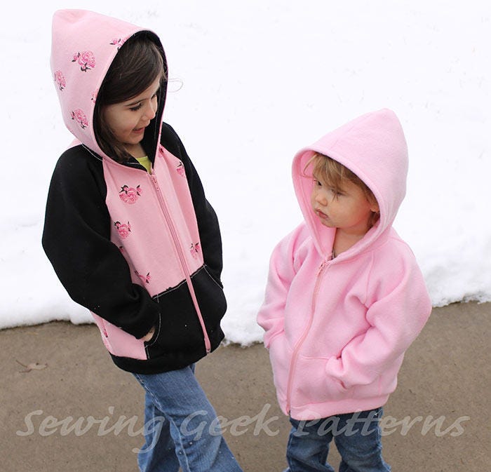 Patron parka, veste et manteau enfant SAM KIDS PDF