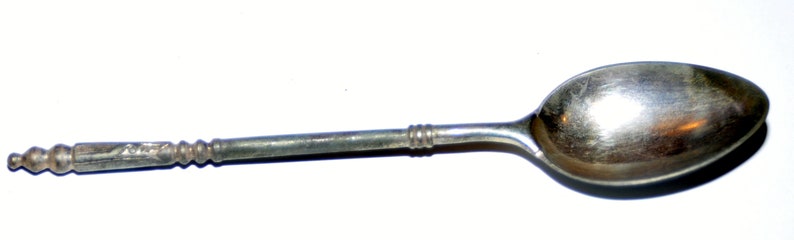 800 SILVER STERLING DEMITASSE SPOON GERMAN S
