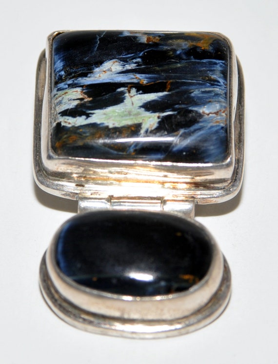 Sterling Custom Pendant - Gemstones