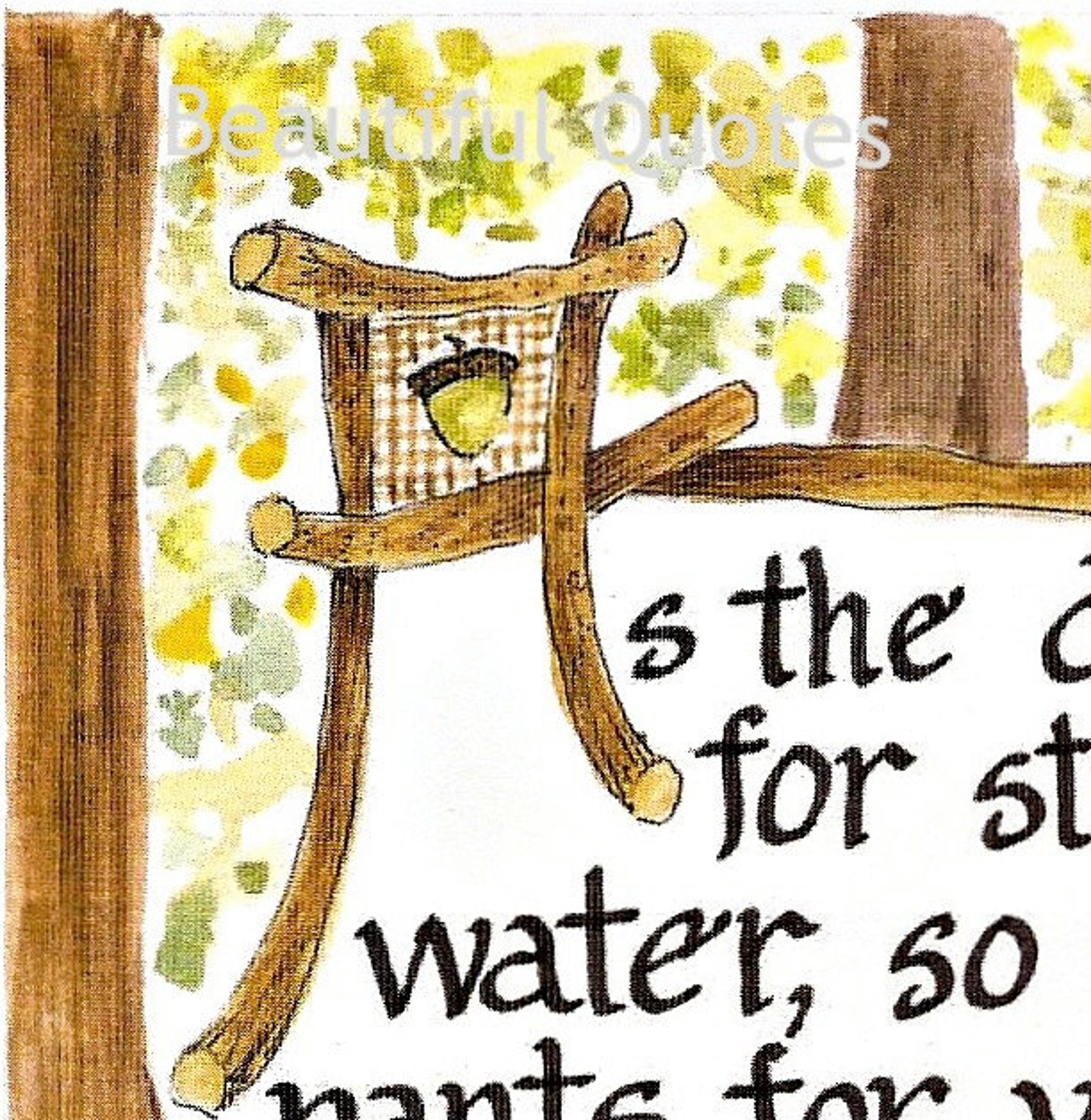 psalm-42-1-quote-wall-art-8-1-2-x-11-art-print-biblical-etsy