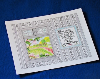 Anne of Green Gables Quote/Literary Quote/ 8 X 10 Art Print