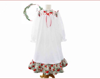 Holiday Nightgown Etsy
