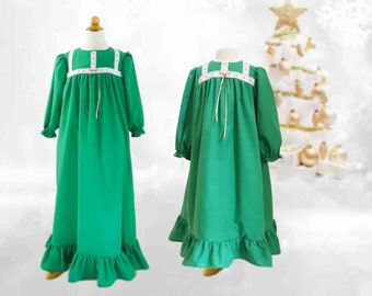 Holiday Nightgown Etsy