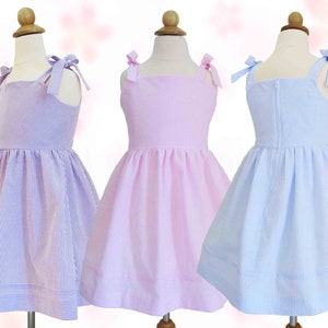 Girls Sundress, Size 3 4 5 6 7 8 10 12 14 Sundress, Gift for Girl, Childs Dress, Girls Party Dress