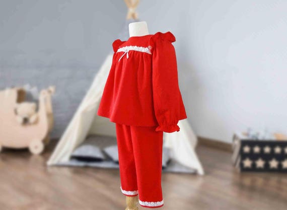 girls pajamas size 6