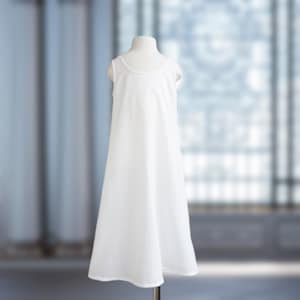 button back linen dress KUT Bowie Button DOWN Dress Olive / XS main image 1