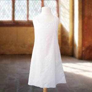 chinese dress ladies Velrose Women's Cotton Full Slips Soft for Under Dress Nightgown Loungewear  fits Casual Dresses - Wide Strap Full Slip with Narrow Scalloped Lace Trim