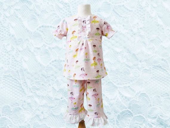 girls pajamas size 12