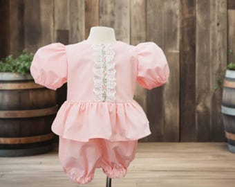 Baby Jumpsuit, Romper, Size 3 4 5 6, Girls Activewear, Girls Playsuit, Toddler Playsuit, Toddler Romper, Girls One Piece Playsuit