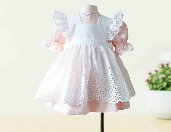 ワンピース SOORPLOOM Tippi Pinafore 4y Tippi Pinafore in School Plaid by Soor Ploom - Last Ones In