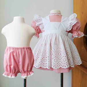ワンピース SOORPLOOM Tippi Pinafore 4y Tippi Pinafore in School Plaid by Soor Ploom - Last Ones In