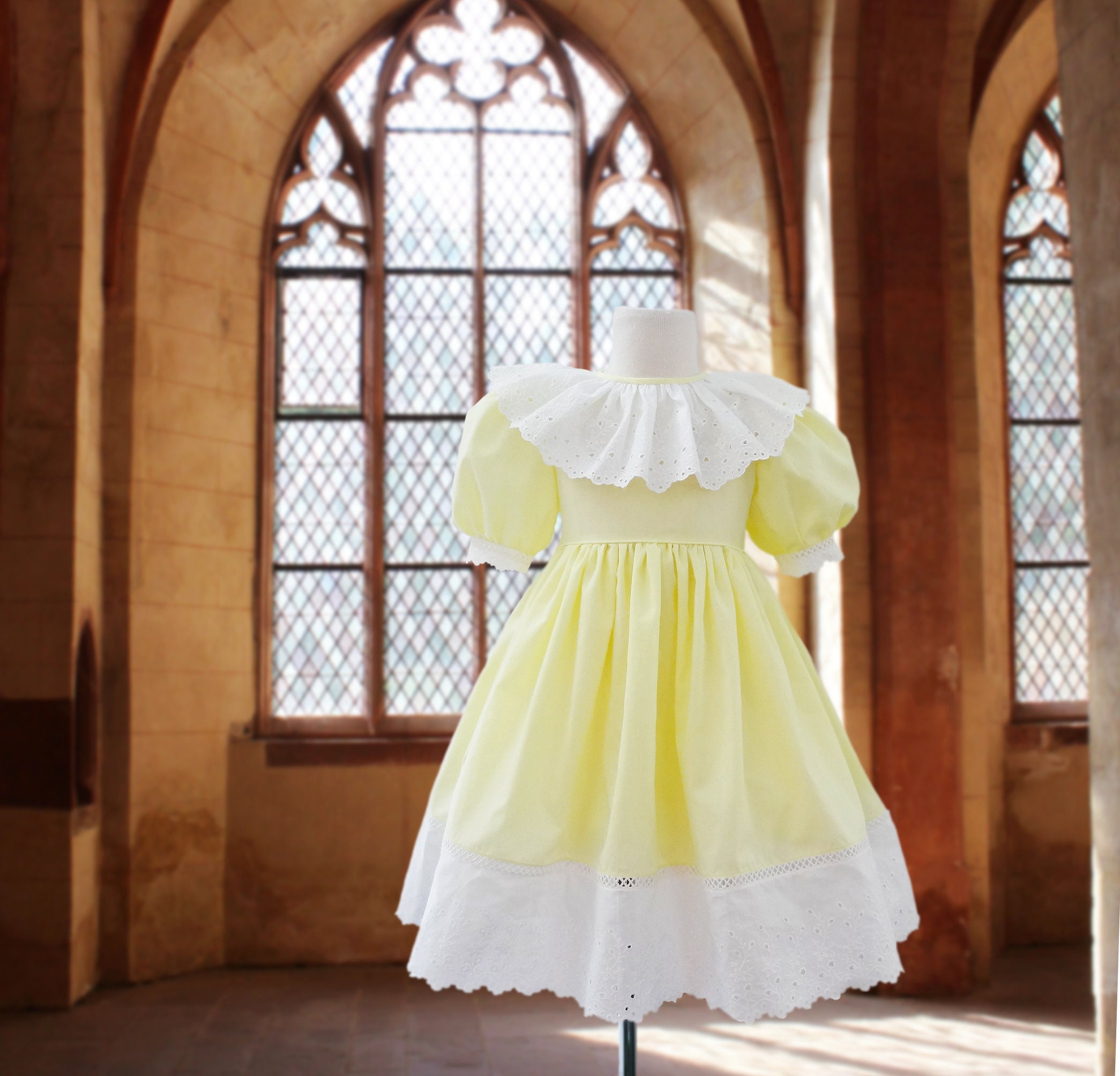 Girls Heirloom Dress