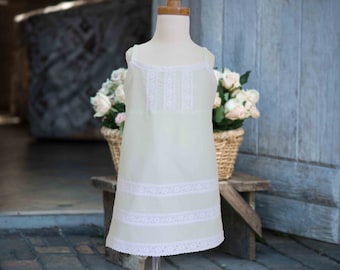 Girls Sundress, Childs Sundress, Toddler Sundress