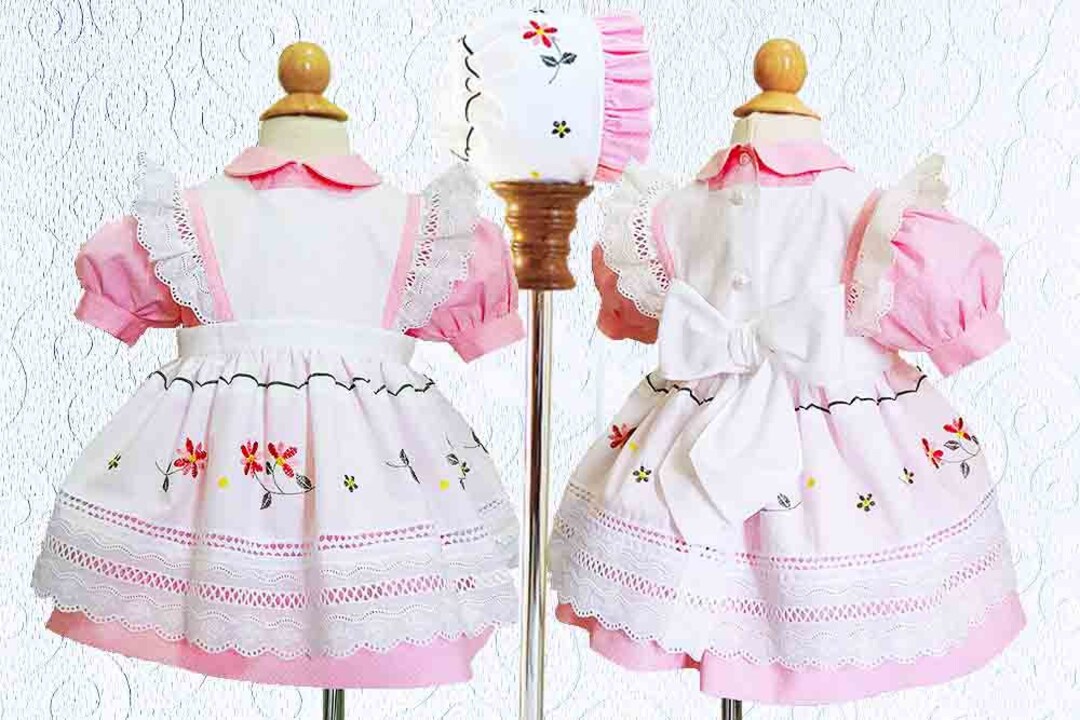 BABINE - Cinderella Pinafore Set - Blue main image 1