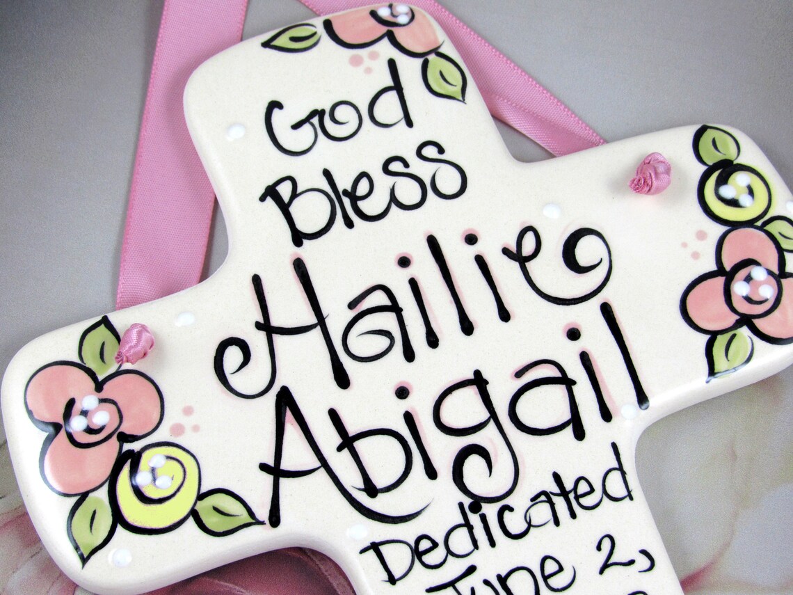 Personalized Baby Dedication Gifts for Girls // Personalized Etsy