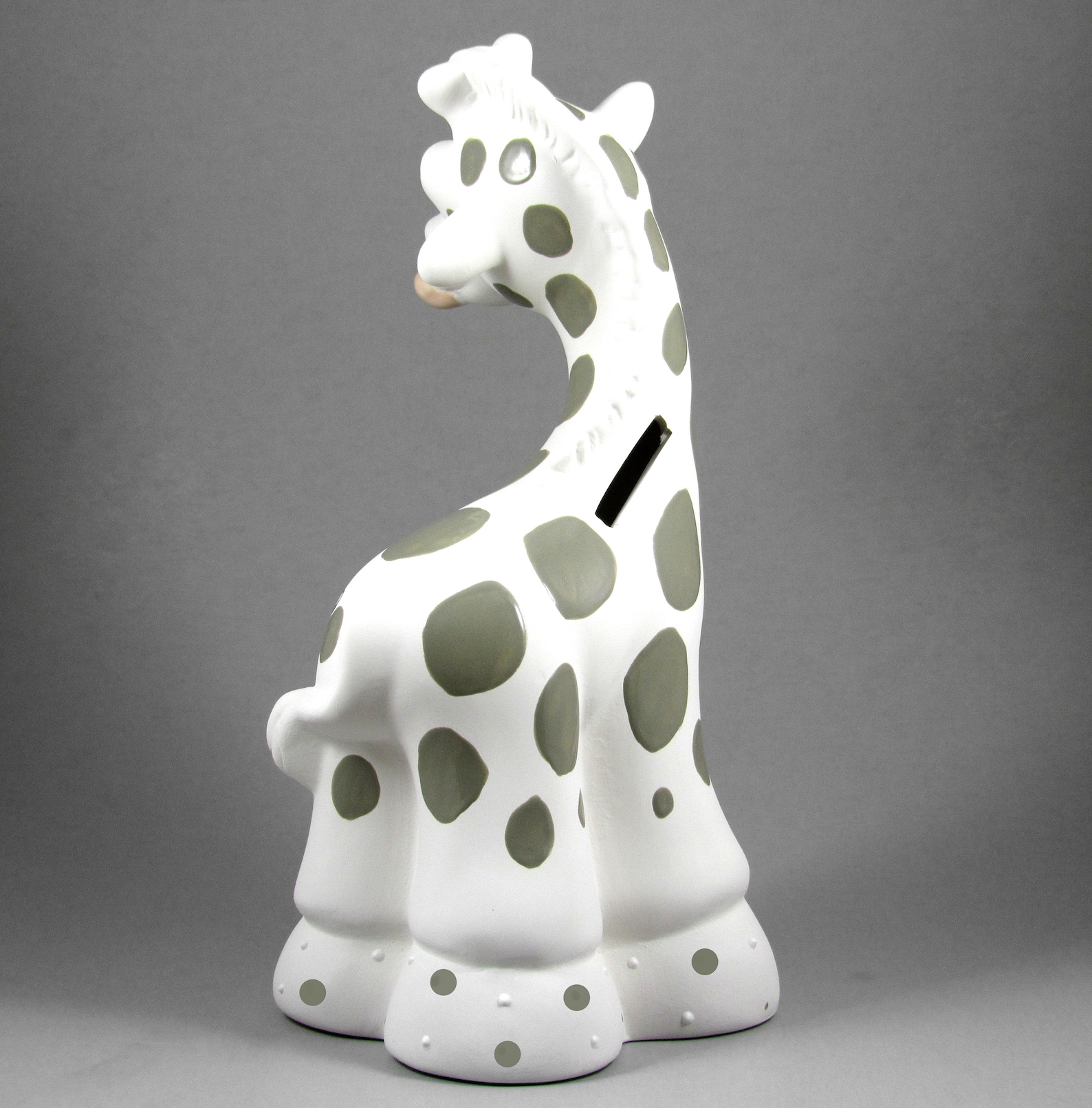 Personalized Piggy Bank // Ceramic Giraffe Bank Etsy