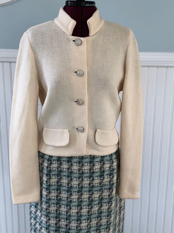 50s cardigan